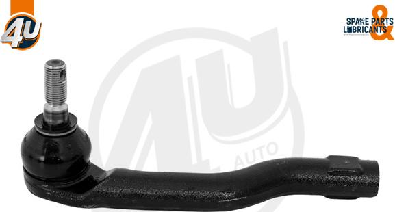4U A13629 - Наконечник рульової тяги, кульовий шарнір autocars.com.ua