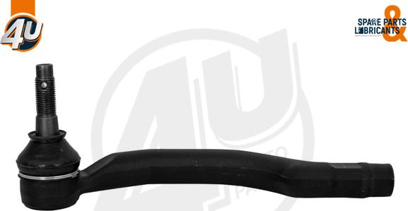4U A13871 - Наконечник рульової тяги, кульовий шарнір autocars.com.ua