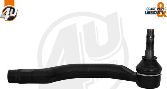 4U A13872 - Наконечник рульової тяги, кульовий шарнір autocars.com.ua