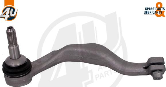 4U A14193 - Наконечник рульової тяги, кульовий шарнір autocars.com.ua