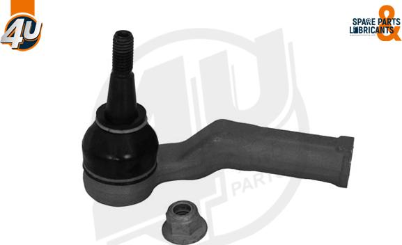 4U A14232 - Наконечник рульової тяги, кульовий шарнір autocars.com.ua