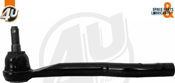 4U A14335 - Наконечник рульової тяги, кульовий шарнір autocars.com.ua