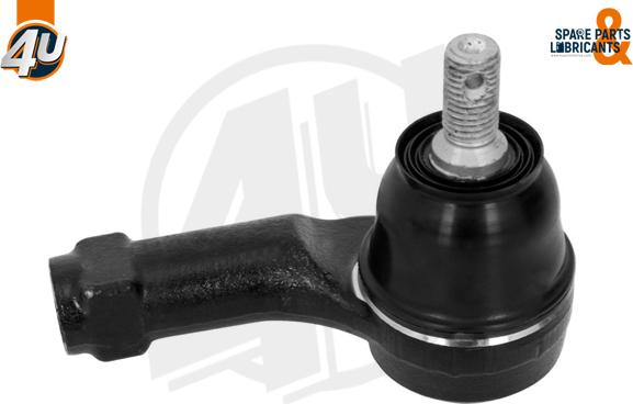 4U A15988 - Наконечник рульової тяги, кульовий шарнір autocars.com.ua