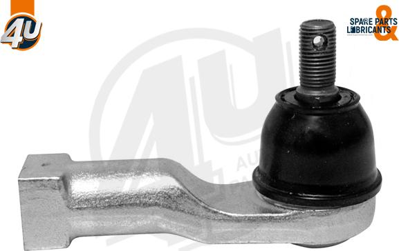 4U A16359 - Наконечник рульової тяги, кульовий шарнір autocars.com.ua