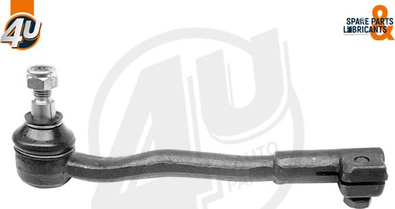 4U A16860 - Наконечник рульової тяги, кульовий шарнір autocars.com.ua