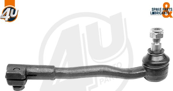 4U A16861 - Наконечник рульової тяги, кульовий шарнір autocars.com.ua