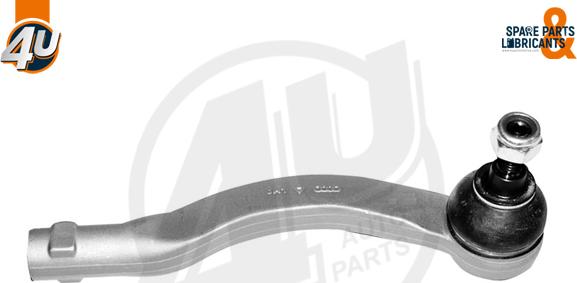 4U A18513 - Наконечник рульової тяги, кульовий шарнір autocars.com.ua