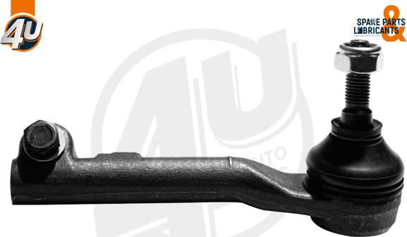 4U A19813 - Наконечник рульової тяги, кульовий шарнір autocars.com.ua