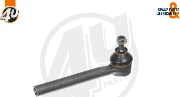 4U A20015 - Наконечник рульової тяги, кульовий шарнір autocars.com.ua