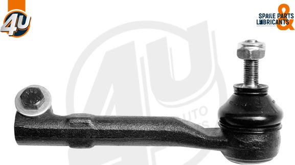4U A20030 - Наконечник рульової тяги, кульовий шарнір autocars.com.ua