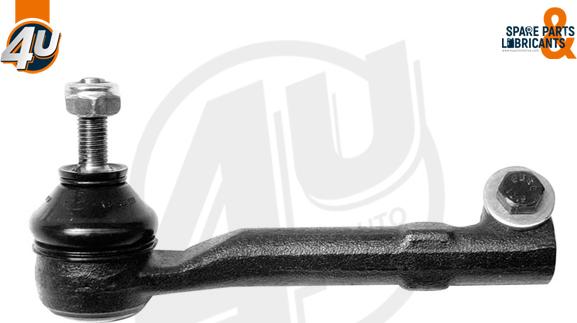 4U A20031 - Наконечник рульової тяги, кульовий шарнір autocars.com.ua