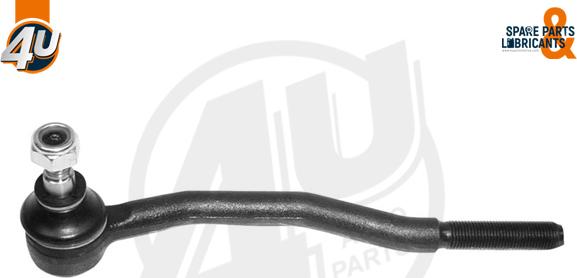 4U A20364 - Наконечник рульової тяги, кульовий шарнір autocars.com.ua