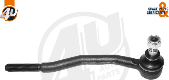 4U A20365 - Наконечник рульової тяги, кульовий шарнір autocars.com.ua