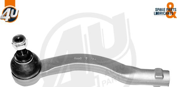 4U A23099 - Наконечник рульової тяги, кульовий шарнір autocars.com.ua