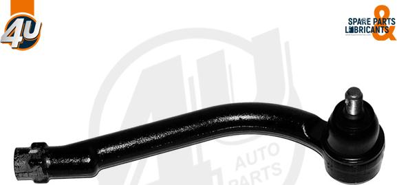 4U A24892 - Наконечник рульової тяги, кульовий шарнір autocars.com.ua