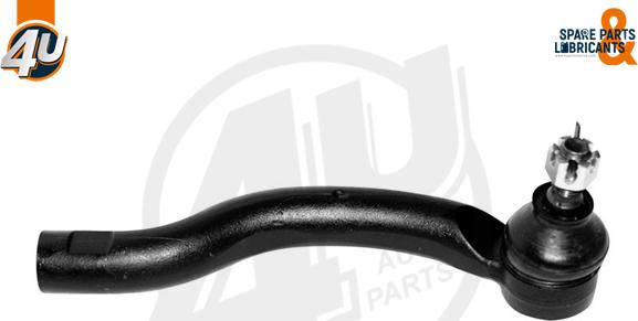 4U A28437 - Наконечник рульової тяги, кульовий шарнір autocars.com.ua