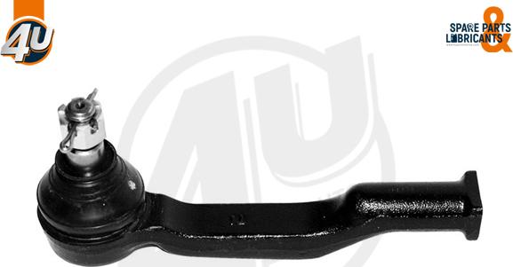 4U A33558 - Наконечник рульової тяги, кульовий шарнір autocars.com.ua