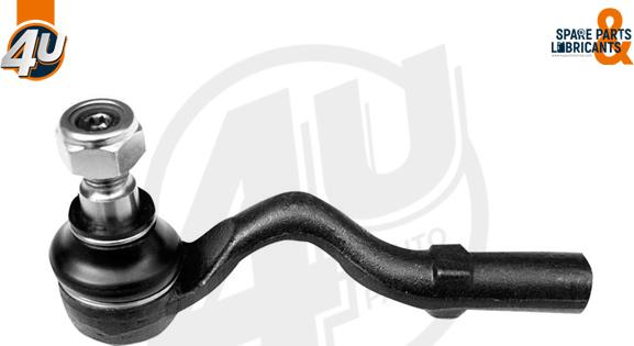 4U A36022 - Наконечник рульової тяги, кульовий шарнір autocars.com.ua
