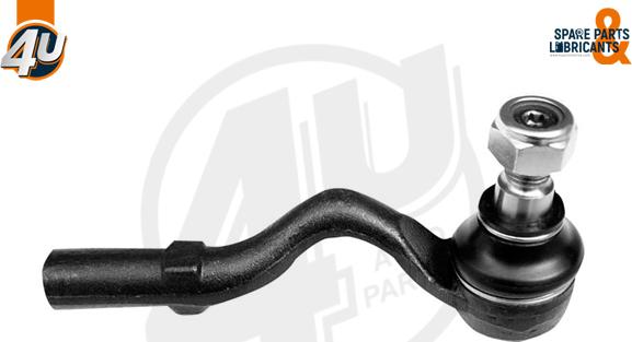 4U A36023 - Наконечник рульової тяги, кульовий шарнір autocars.com.ua