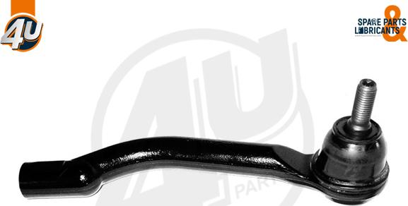 4U A37600 - Наконечник рульової тяги, кульовий шарнір autocars.com.ua