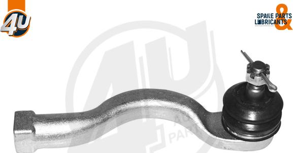 4U A39535 - Наконечник рульової тяги, кульовий шарнір autocars.com.ua