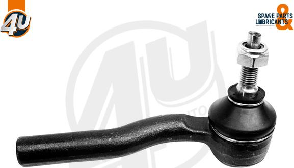 4U A39970 - Наконечник рульової тяги, кульовий шарнір autocars.com.ua