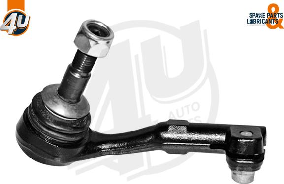 4U A41628 - Наконечник рульової тяги, кульовий шарнір autocars.com.ua