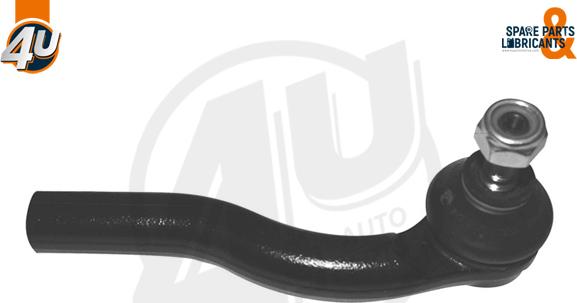 4U A42743 - Наконечник рульової тяги, кульовий шарнір autocars.com.ua