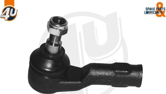 4U A44081 - Наконечник рульової тяги, кульовий шарнір autocars.com.ua
