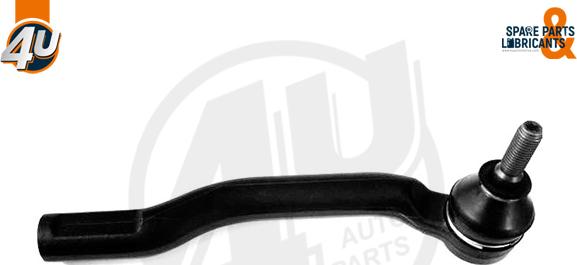 4U A47448 - Наконечник рульової тяги, кульовий шарнір autocars.com.ua
