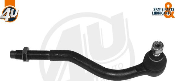 4U A49907 - Наконечник рульової тяги, кульовий шарнір autocars.com.ua