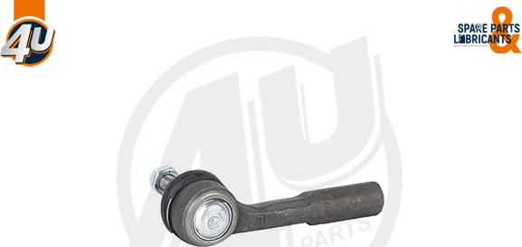 4U A49940 - Наконечник рульової тяги, кульовий шарнір autocars.com.ua