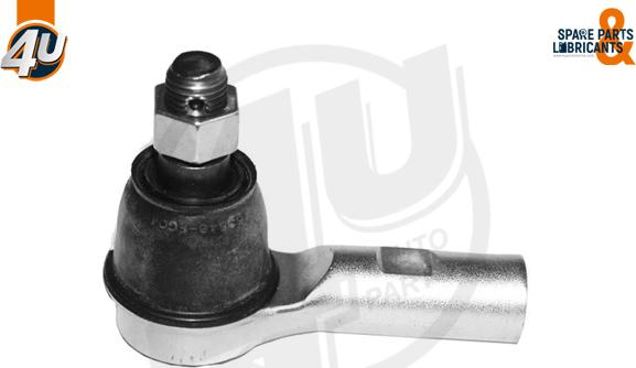 4U A50087 - Наконечник рульової тяги, кульовий шарнір autocars.com.ua
