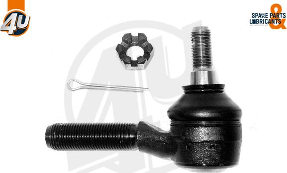 4U A54194 - Наконечник рульової тяги, кульовий шарнір autocars.com.ua