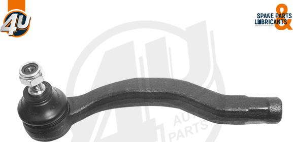 4U A54842 - Наконечник рульової тяги, кульовий шарнір autocars.com.ua