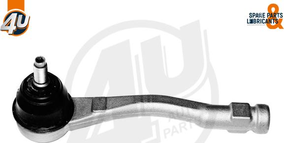 4U A57548 - Наконечник рульової тяги, кульовий шарнір autocars.com.ua