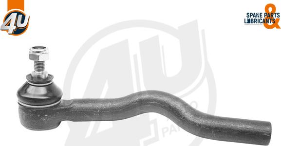 4U A57651 - Наконечник рульової тяги, кульовий шарнір autocars.com.ua