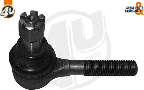 4U A58367 - Наконечник рульової тяги, кульовий шарнір autocars.com.ua