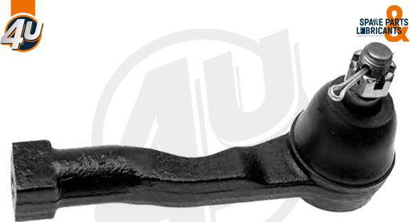 4U A61244 - Наконечник рульової тяги, кульовий шарнір autocars.com.ua