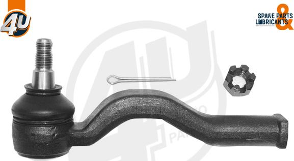 4U A65480 - Наконечник рульової тяги, кульовий шарнір autocars.com.ua