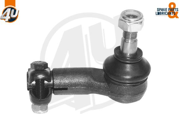 4U A68255 - Наконечник рульової тяги, кульовий шарнір autocars.com.ua