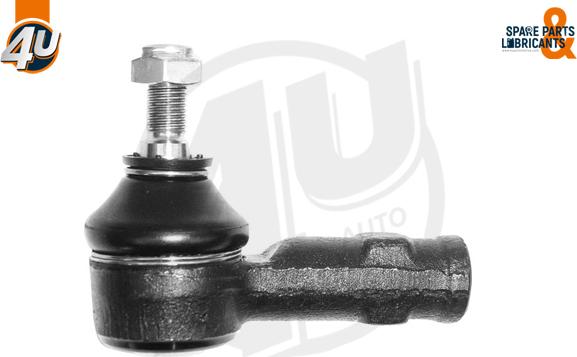 4U A71034 - Наконечник рульової тяги, кульовий шарнір autocars.com.ua