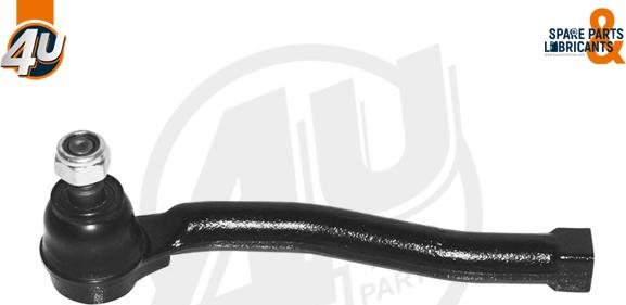 4U A73399 - Наконечник рульової тяги, кульовий шарнір autocars.com.ua