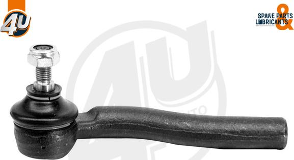 4U A76101 - Наконечник рульової тяги, кульовий шарнір autocars.com.ua