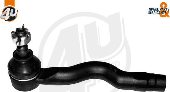 4U A76931 - Наконечник рульової тяги, кульовий шарнір autocars.com.ua