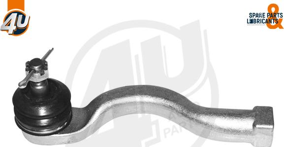 4U A78858 - Наконечник рульової тяги, кульовий шарнір autocars.com.ua