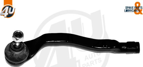 4U A79736 - Наконечник рульової тяги, кульовий шарнір autocars.com.ua