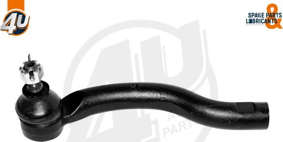 4U A82210 - Наконечник рульової тяги, кульовий шарнір autocars.com.ua