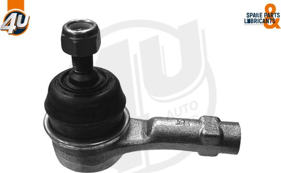 4U A83640 - Наконечник рульової тяги, кульовий шарнір autocars.com.ua