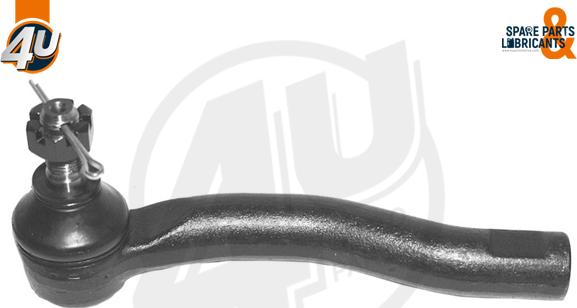 4U A83691 - Наконечник рульової тяги, кульовий шарнір autocars.com.ua